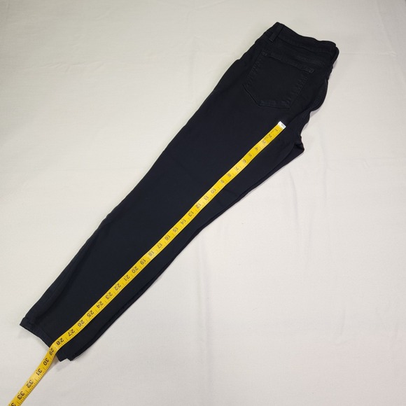 Paige Verdugo Ultra Skinny Jeans  Black Women's Size 32 (fit 33W 29L) - Picture 11 of 16